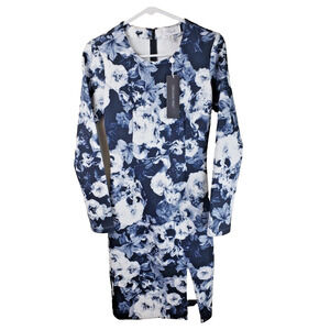 Women's Dress Shilla Shakers Floral Body-con Midi Dress Floral NWT, Small